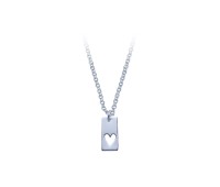 Silver Necklace SPE-5479